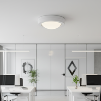 Lampe tactile à LED à piles, en ABS, pour salon moderne, placard, armoire, cuisine, lumière de nuit, 15 lm, blanc chaud