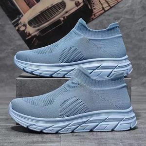 Chaussures de course tendance pour hommes, légères et stylées, idéales pour les sports de plein air, avec semelle intérieure en EVA – Nouveauté transfrontalière - Product Image 3
