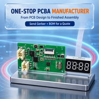 Fabrication sur mesure de PCBA, Shenzhen, OEM, ODM, assemblage de circuits imprimés, approvisionnement en composants, SMT, DIP, tests fonctionnels, 1 oz de cuivre