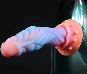 Dildo réaliste multicolore avec sangle réglable, stimulation anale, dildo en SILICONE pour homme, femme, couple, SM, jouet lesbien - Product Image 5