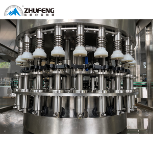 เครื่อ<span class=keywords><strong>ง</strong></span>บรรจุของเหลวแบบหมุนความเร็วสูงอัตโนมัติสำหรับน้ำปลาน้ำส้มสายชูไวน์แอลกอฮอล์เครื่องบรรจุซีอิ๊ว - Product Image 4