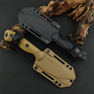BK-18 D2 Steel High Hardness Industrial <b>Camping</b> Straight Knife <b>Multi</b>-Purpose Fishing Wild <b>Tool</b> OEM Nylon Fiberglass Handle - Product Image 5