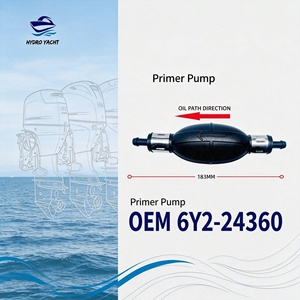 Marine Outboard <b>Motor</b> Parts 6Y2-24360 Primer Pump 8MM for Yamaha <b>Boat</b> Engine - Product Image 3