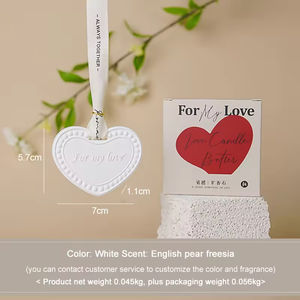 Ambientador Personalizado con Logotipo de Marca Privada, Difusor de Aroma de Piedra de Yeso Colgante para Coche con Aceites Esenciales - Product Image 6