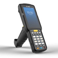 Reducción de precio Zebra MC3300XR Ultimate 4 pulgadas Android 11 computadora móvil ligera y resistente basada en teclas táctil PDA de mano