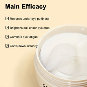 Mascarilla de Gel para Ojos Odm, Parches de Bambú para Reducir las Ojeras, Hidratación Profunda, Marca Privada, Mascarilla para Ojos <span class=keywords><strong>con</strong></span> Colágeno - Product Image 2