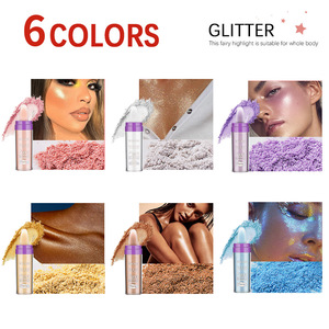 Mini promocional Shimmer Stick Full Body Highlight Powder Cosmético Multifunción Party Glitter Fairy Highlight Powder - Product Image 4