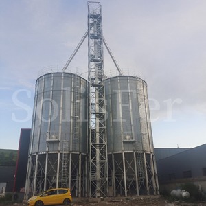 TCZK 50-1000T Silo de maíz con fondo de tolva de acero galvanizado para granja de cerdos Nuevo equipo de cervecería - Product Image 6