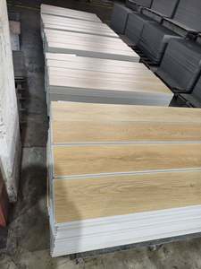 Plinthe de sol SPC à clipser, 7 mm, moderne, antidérapante, luxueuse, écologique, imperméable, aspect bois, pour intérieur - Product Image 5