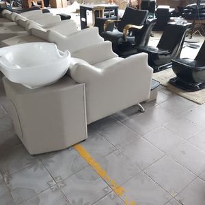 เตียงสระผมแบบกึ่งเอนนอนสำหรับร้านทำผม พร้อมที่ปรับระดับด้วยเท้าเหยียบ - Product Image 2