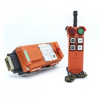 Commutateur de télécommande radio pour grue, étanche, 315 MHz, protection IP65, 80 canaux, portée 100 m, RC 12 V