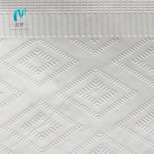 Mingxuan tùy chỉnh in giấy khăn ăn 1/8 1/4 cũ cho nhà hàng trắng nâu ăn tối khăn giấy tự nhiên - Product Image 3