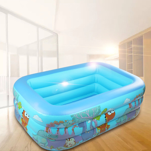 Jouets aquatiques de spa en PVC pour enfants, piscine pour enfants, <span class=keywords><strong>baignoire</strong></span> pliable portable, <span class=keywords><strong>baignoire</strong></span> <span class=keywords><strong>gonflable</strong></span> pour bébé, vente en gros, 120cm - Product Image 3