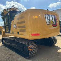 Excavatrice sur chenilles d'occasion Caterpillar CAT 320 320D GC de 2023, de taille moyenne, à moteur diesel
