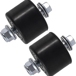 Kit de guidage de rouleau de chaîne inférieur pour Yamaha YFZ 350 Banshee 1987 2006 MP 1056 BK, pièce de rechange en acier - Product Image 1