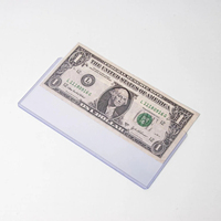 Titulaire de billets de banque Dollar Bill Chargeurs supérieurs CE Reach Certified Paper Money Holder