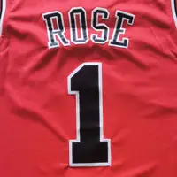 NBA_ Jersey Wholesale Custom New York''Knicks''Derrick Rose Julius