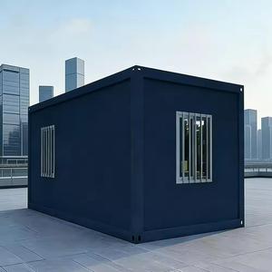 Casa Contenedor Modular Moderna de 2 Pisos, Desmontable, con Puerta Corredera, Color Personalizado, Estilo Hotel de Lujo, 2-3 Dormitorios, Villa de 20-40 pies - Product Image 4