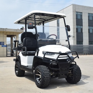Carrito de Golf y Controlador para 2, 4, 6 u 8 Asientos, a Batería, de Aluminio, con Certificación CE, Personalizado en China, 48V, Servicios de Mecanizado, 4 Ruedas - Product Image 3