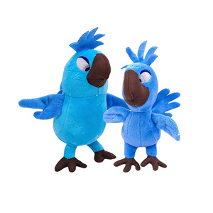 Vente en gros Peluche Rio le film : Jewel, Pedro, Rafael, Nico, Baby Bird, Savannah, <span class=keywords><strong>Jasmine</strong></span>, Bobby - Product Image 2