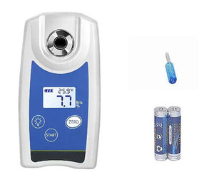 Kỹ Thuật Số saccharometer sweeteness kiểm tra <span class=keywords><strong>Meter</strong></span> cầm tay khúc xạ nồng độ đường <span class=keywords><strong>Meter</strong></span> - Product Image 2