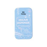 Baume Solide Parfum de Poche Unisexe Longue Durée Parfum Floral Léger Format Échantillon Portable Neutre pour Étudiants Hommes Femmes