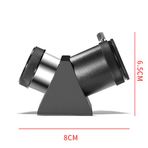 Ocular para Telescopio Zenith de 8cm x 6.5cm, Espejo Zenith, Accesorio para Montura de Telescopio, para Accesorios de Telescopio DIY - Product Image 1