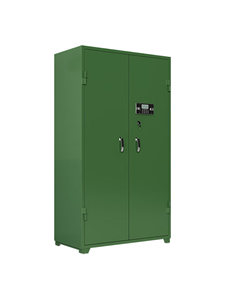 Coffre-fort intelligent multi-armoires renforcé pour armes à feu et munitions, anti-explosion, antivol, avec double verrouillage et mot de passe - Product Image 1