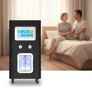 Máquina <span class=keywords><strong>de</strong></span> Hidrógeno <span class=keywords><strong>para</strong></span> la Producción <span class=keywords><strong>de</strong></span> H2 y O2 Puros, Oxígeno, Aire y Gas Marrón, con Succión Transpirable - Product Image 1