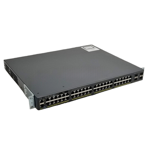 Commutateur géré empilable de couche 2 WS-C2960X-48FPS-L 48 ports GigE PoE 740W 4x 1G SFP - Product Image 3