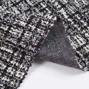 Tissu jacquard à motifs en coton et élasthanne tricoté de haute qualité <span class=keywords><strong>YVES</strong></span> Custom <span class=keywords><strong>Petit</strong></span> Vogue pour vêtements féminins - Product Image 2