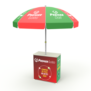 Складной рекламный стол из АБС-пластика - Product Image 1