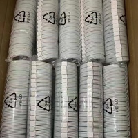 Cable USB 2.0/3.0 Tipo-C de Carga Súper Rápida de 60W 3A, con Núcleo de Aleación de Aluminio y Nylon Trenzado, Conductor de Cobre Estañado, 2m, para Computadora y Auriculares