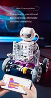 Juguetes Educativos para Niños, Kits de Experimentos Científicos, Bloques de Construcción para Programación de Circuitos y Juguetes para el Desarrollo de la Inteligencia