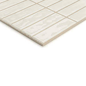 Mosaico Manhattan Greige 20x20 pre-tagliato 2,5x10 pollici per pareti e pavimenti - Product Image 2