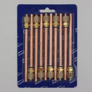 วาล์วเข็มทองแดงสำหรับอะไหล่เครื่องปรับอากาศ - Product Image 1