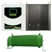 Communication RS485 500W-3000W 12V 24V 48V Double MPPT Charge Vent-Contrôleur Complémentaire Solaire
