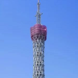 Chinesischer Hersteller Maßgefertigter Kommunikationsturm Funkfernsehturm TV-Antenne Telekommunikationsturm Warmgewalzt - Product Image 4