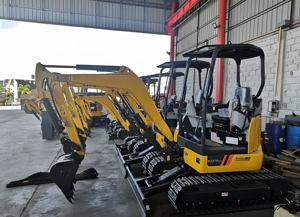 Heavy Duty 9027F ZTS Hydraulic Mini Digger 2680kg Crawler Bagger 2.7 Ton Small Excavator with <b>Load</b>-Sensing Hydraulics for Sale - Product Image 4