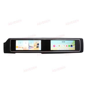 Pantalla dual de 12,3 ", pantalla <span class=keywords><strong>Android</strong></span>, Radio de Audio para coche, reproductor de Dvd para Land Rover Ranger Rover Sport L494 2013-2017, navegación GPS para coche - Product Image 1