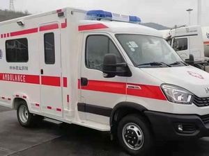 Ambulance tout-terrain diesel 4x4, véhicule de secours d'urgence, transmission manuelle, nouveau modèle, conduite à droite/à gauche - Product Image 2