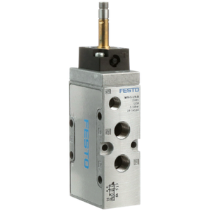 Ensemble complet monosolénoïde 5/2 voies VUVS-L30-M52-MD-G38-F8 + VACF-B-B2-1 + MSSD-EB - Product Image 4