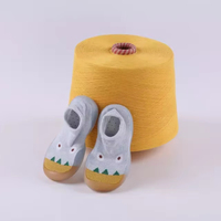 The Factory Produces All Kinds of High Quality Socks Yarn 100% Polyester Spinning Polyester Color Yarn