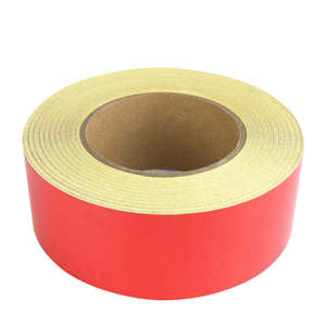 Băng cảnh báo khu vực xây dựng-dải phản quang vật nuôi có khả năng hiển thị cao cho an toàn công việc đường bộ & đánh dấu nguy hiểm - Product Image 3