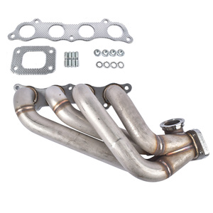 Collecteur d'échappement HP Series <span class=keywords><strong>Side</strong></span> <span class=keywords><strong>Winder</strong></span> à longueur égale T3 Turbo HPMFK20SWT311G pour Honda Collecteur d'échappement HP-MF-K20-SWT3-11G - Product Image 4