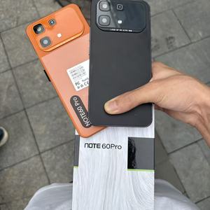 สมาร์ทโฟนโน้ต 60 โปร 5G รุ่นปี 2026 ใหม่ล่าสุด ดีแคคอร์ กล้องหลัง 108MP กล้องหน้า 64MP แบตเตอรี่ 8800mAh แรม 8GB ความจุ 256GB มือถือราคาประหยัด - Product Image 2