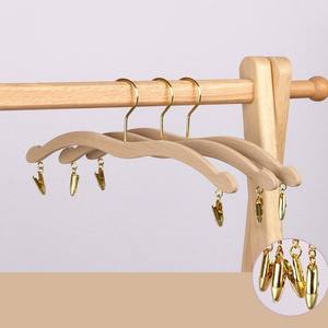 Porte-vêtements Bikini Cintre <span class=keywords><strong>Sous</strong></span>-Vêtements Lingerie Cintre Cintres <span class=keywords><strong>En</strong></span> <span class=keywords><strong>Bois</strong></span> Pour Vêtements - Product Image 1