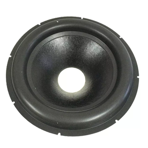 Pièces de haut-parleur de subwoofer 12 pouces - Cône en papier avec bord en mousse traité chimiquement - Product Image 2