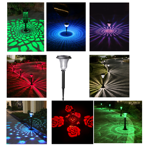 Luces solares para jardín, luces solares impermeables para exteriores, para césped de rosas, para Parque, jardín, Patio, camino, decoración - Product Image 6