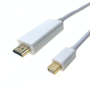 Oem ODM tùy chỉnh tốc độ cao Chứng Khoán Hot Bán 1.8m 3m 1080P Mini Cổng Hiển thị để <span class=keywords><strong>Hdmi</strong></span> Hdtv <span class=keywords><strong>Adapter</strong></span> cáp cho máy tính xách tay máy tính xách tay - Product Image 2